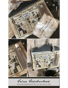 Salem Stitcherhood de The Primtive Hare